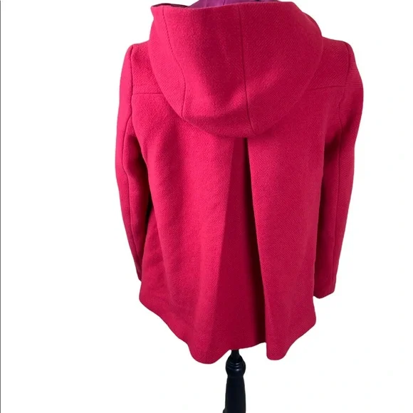 Desigual Dark Rose Hooded Coat - Picture 2 of 9